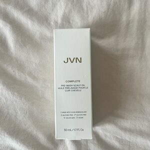 JVN Complete Pre-Wash Scalp & Hair Strengthening Treatment Oil